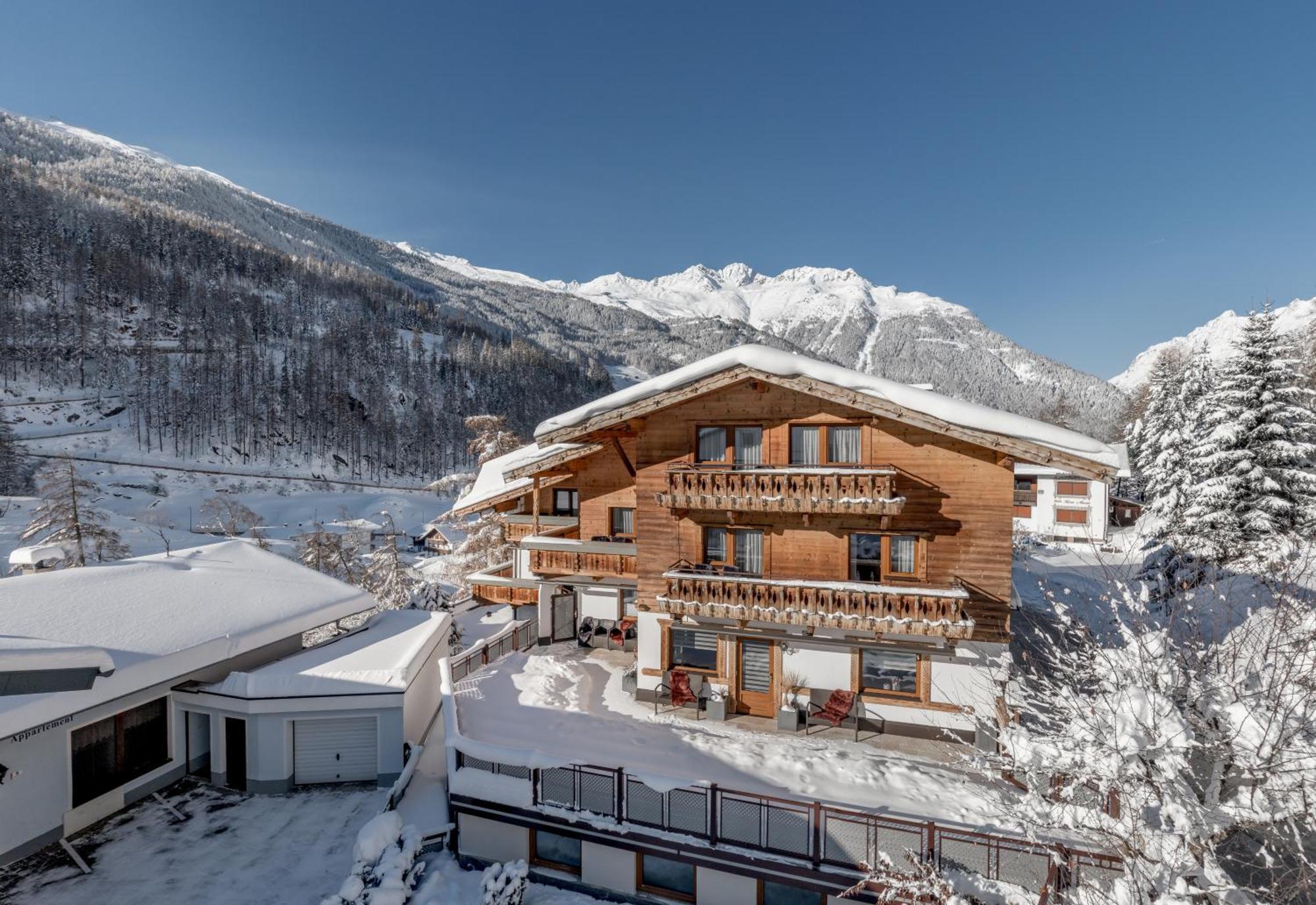 Aliona Apart Sölden Exteriör bild