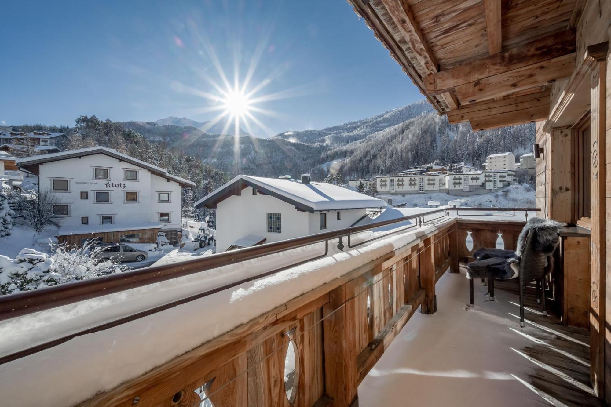 Aliona Apart Sölden Exteriör bild